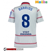 Moške Nogometnih dresov Atletico Madrid Pablo Barrios #8 Tretji 2026-27 Kratki rokavi